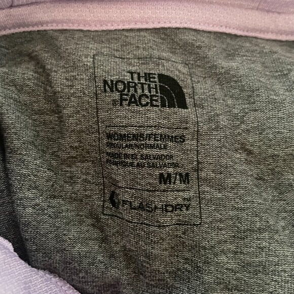 The North Face Reactor Hoodie in‎ Gray, Flashdry, Size Medium CDR6 - Picture 7 of 10